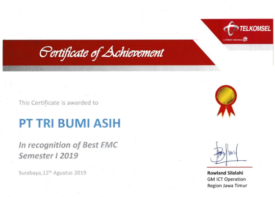 sertfikat fmc 2019